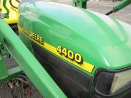 JOHN DEERE 4400 TRACTOR W JD 430 LOADER