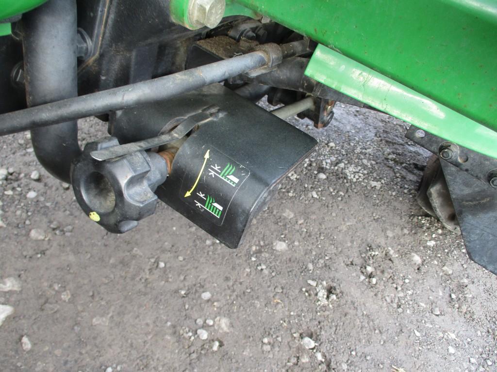 JOHN DEERE 4400 TRACTOR W JD 430 LOADER