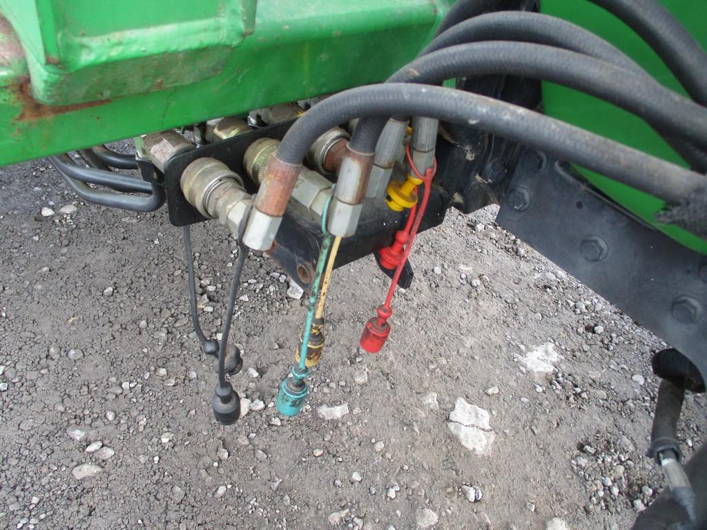 JOHN DEERE 4400 TRACTOR W JD 430 LOADER