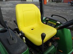 JOHN DEERE 4400 TRACTOR W JD 430 LOADER