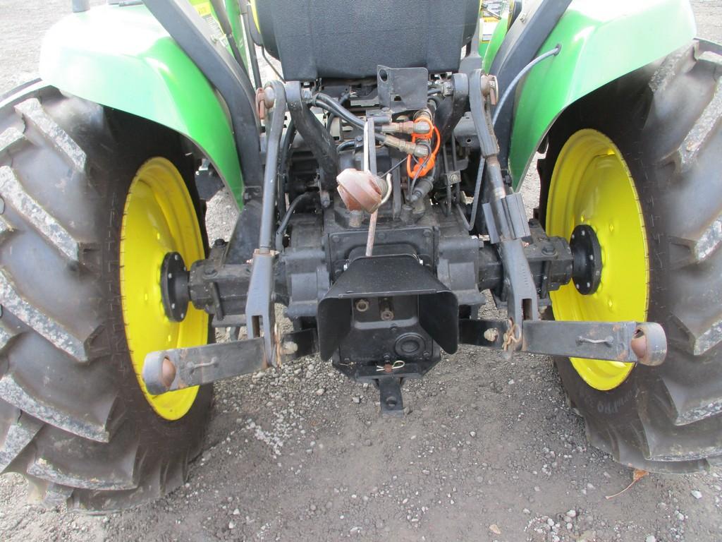 JOHN DEERE 4400 TRACTOR W JD 430 LOADER