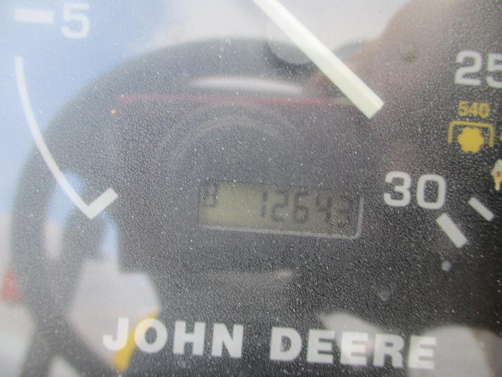 JOHN DEERE 4400 TRACTOR W JD 430 LOADER