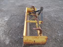 7' GRADER BOX W TEETH