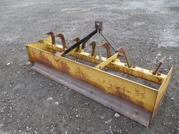 7' GRADER BOX W TEETH