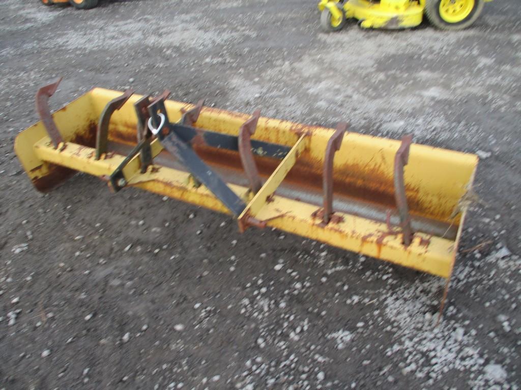 7' GRADER BOX W TEETH
