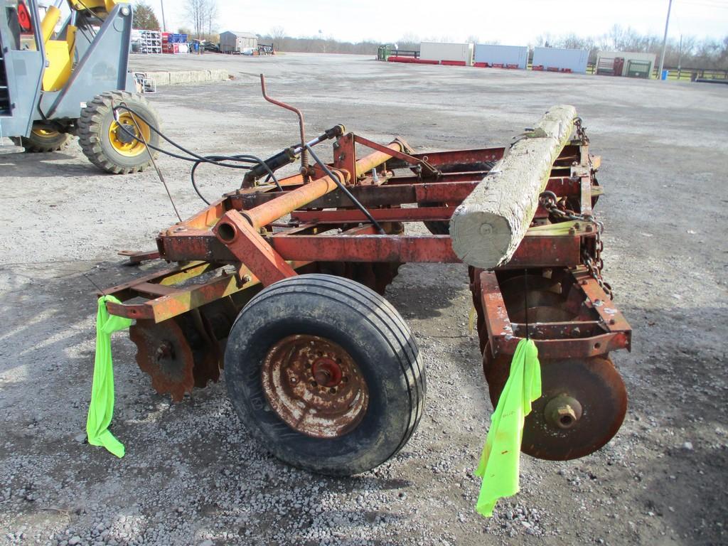 AC 11'  WHEELDISC W CYLINDER AND DRAG