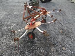 KUHN 3PT 2 BASKET TEDDER