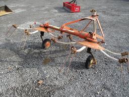 KUHN 3PT 2 BASKET TEDDER