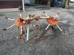 KUHN 3PT 2 BASKET TEDDER