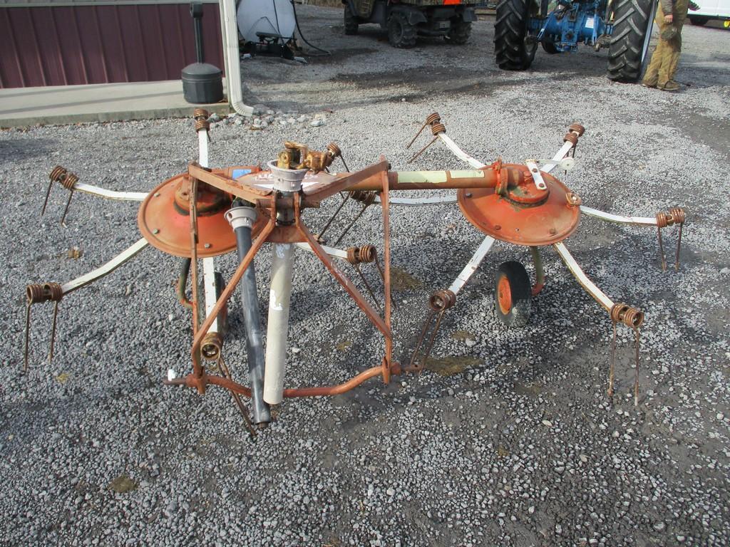 KUHN 3PT 2 BASKET TEDDER