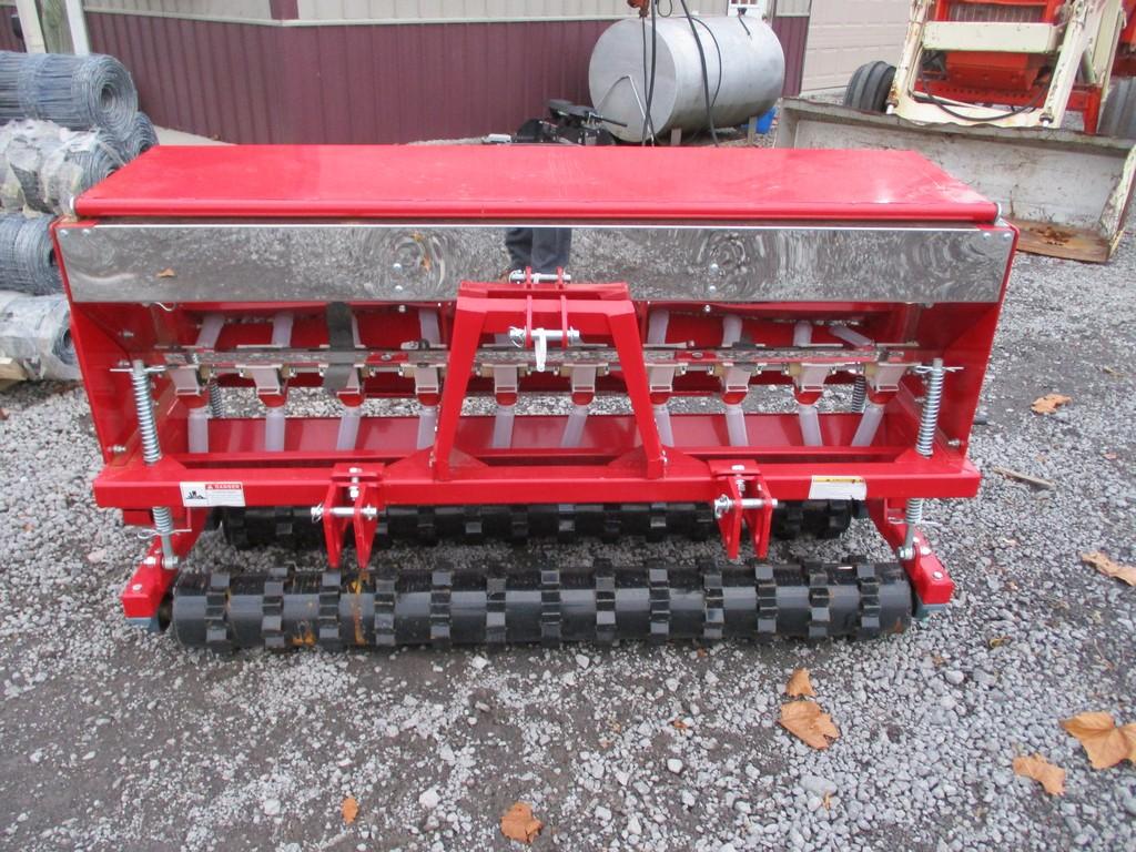 DROP SEEDER W PACKING WHEELS