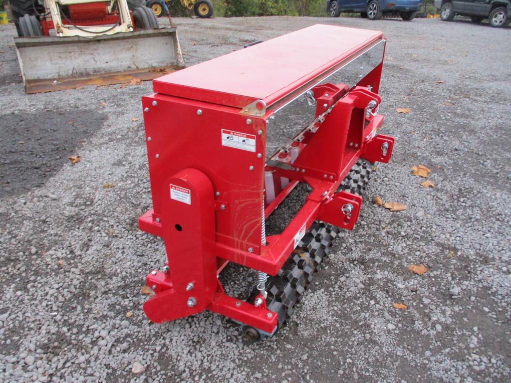 DROP SEEDER W PACKING WHEELS
