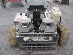 DIXIE CHOPPER LAWN MOWER