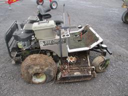 DIXIE CHOPPER LAWN MOWER
