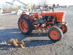 KUBOTA L245H OFFSET CULTIVATING TRACTOR