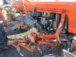 KUBOTA L245H OFFSET CULTIVATING TRACTOR