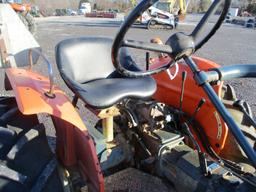 KUBOTA L245H OFFSET CULTIVATING TRACTOR
