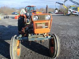 KUBOTA L245H OFFSET CULTIVATING TRACTOR