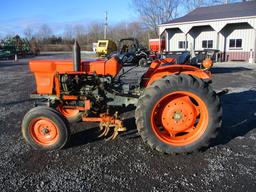 KUBOTA L245H OFFSET CULTIVATING TRACTOR