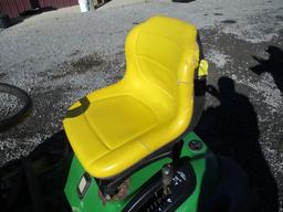 JOHN DEERE LA175 LAWN MOWER