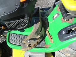 JOHN DEERE LA175 LAWN MOWER