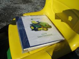 JOHN DEERE LA175 LAWN MOWER