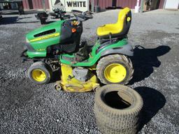 JOHN DEERE LA175 LAWN MOWER