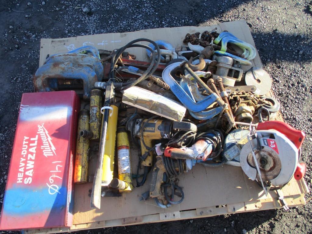 PALLET OF MISC. CONTENTS