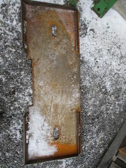 SS WELD ON PLATE