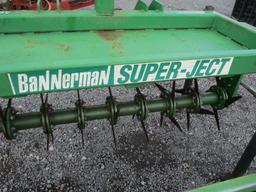 BANNERMAN SUPER-JEET TURF AERATOR