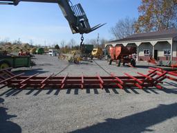 1) 20' ROUND BALE HAULER BED