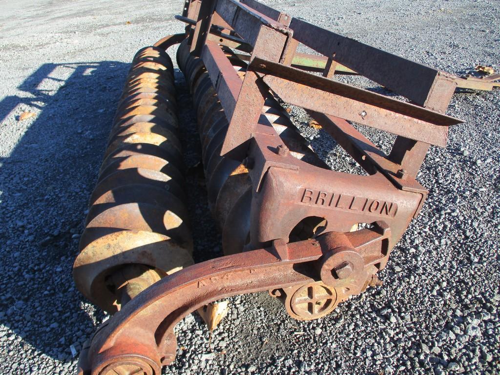 BRILLION DOUBLE CULTIPACKER 9'