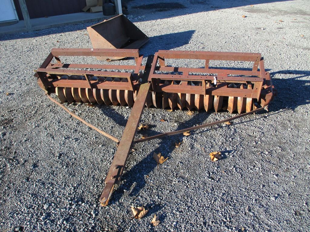 BRILLION DOUBLE CULTIPACKER 9'