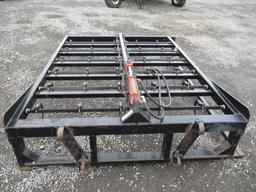 KUHNS 10 BALE HAY GRAPPLE