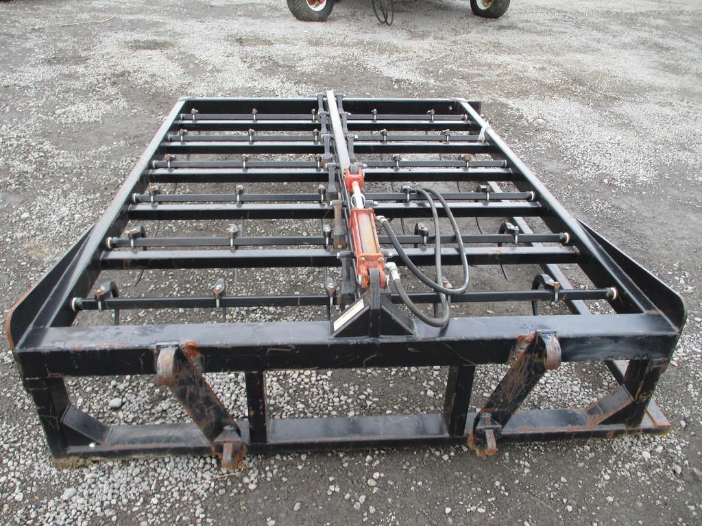KUHNS 10 BALE HAY GRAPPLE