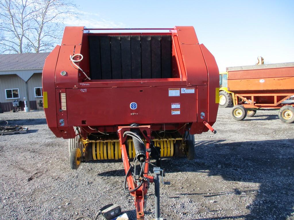 NEW HOLLAND BR780 RD BALER