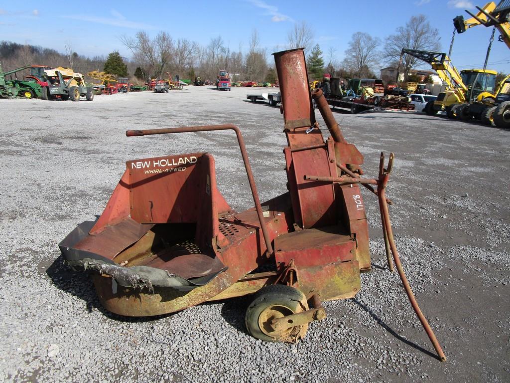 NEW HOLLAND 30 SILAGE BLOWER