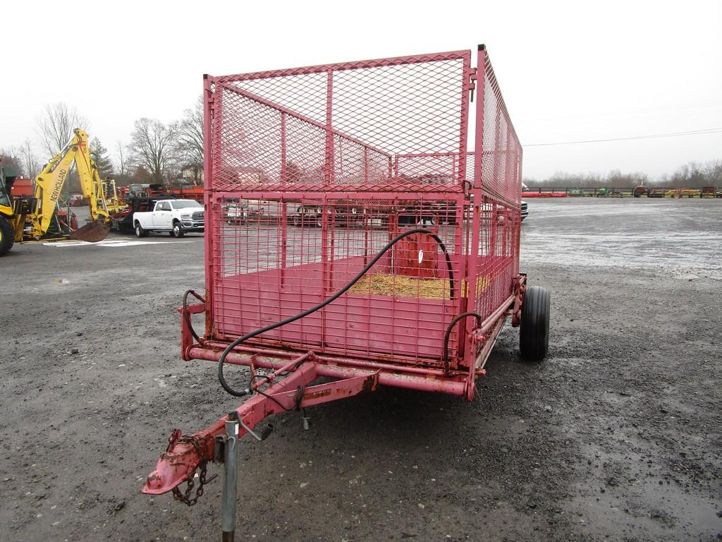 PULL TYPE HOG CART