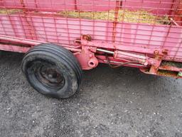 PULL TYPE HOG CART