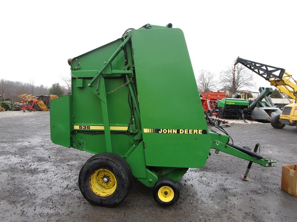 JOHN DEERE 535 RD BALER