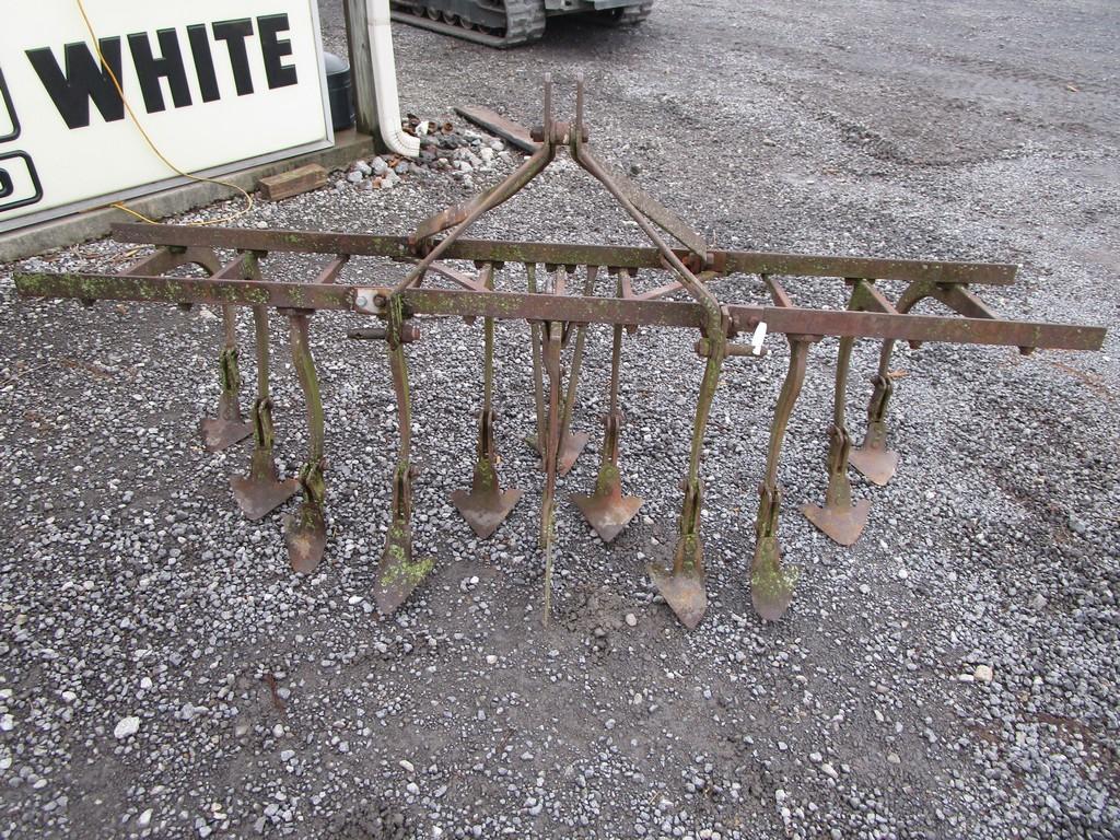 3PT 11 SHANK CULTIVATOR