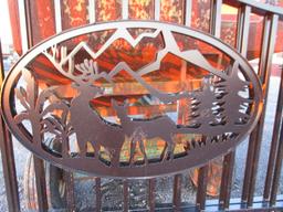 20' BI-PARTING ENTRANCE GATES