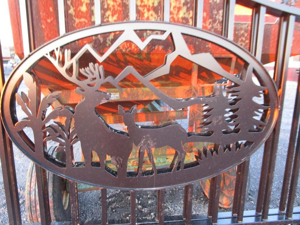 20' BI-PARTING ENTRANCE GATES