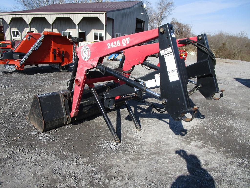 BUSHHOG 2426 QT LOADER W BRACKETS