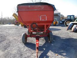 KEWANEE WAGON GEAR W GW BOX AND BRUSH AUGER