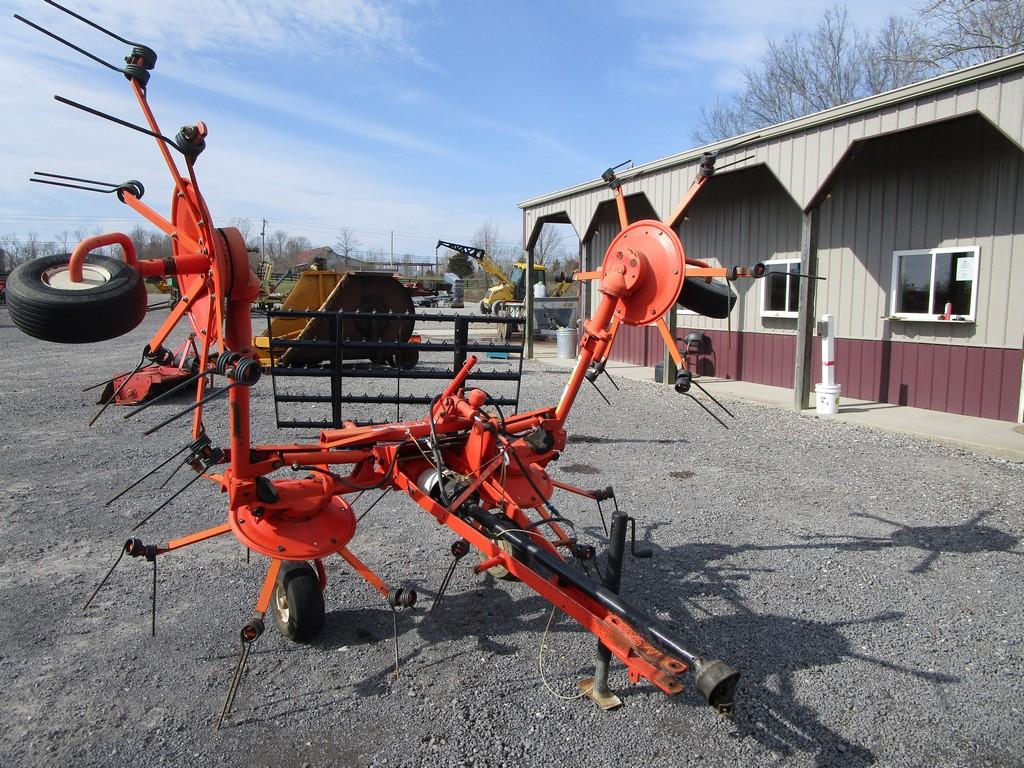 KUHN GF 5001 HAY TEDDER