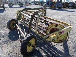 JOHN DEERE 671 HITCH RAKE