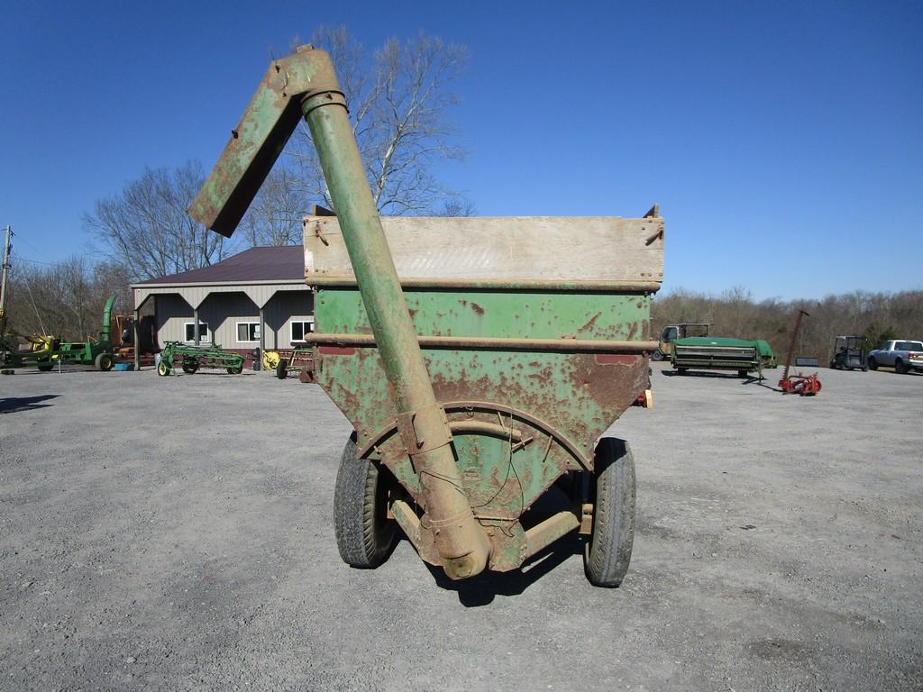 JOHN DEERE 68 FEED CART