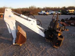 BOBCAT 909 SKIDSTEER BACKHOE ATTACHMENT