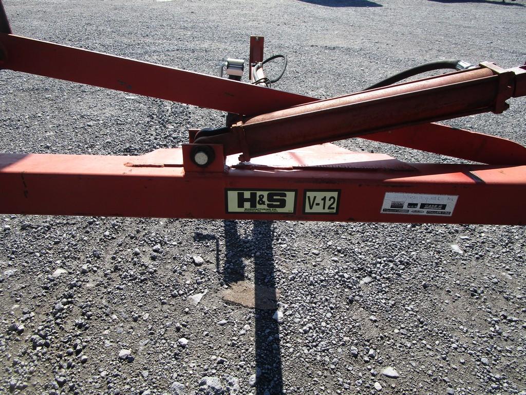 H&S V-12 HAY RAKE